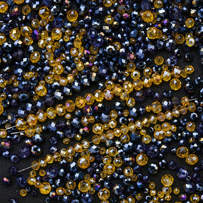 Halloween AB Translucent Acrylic Spacer Beads