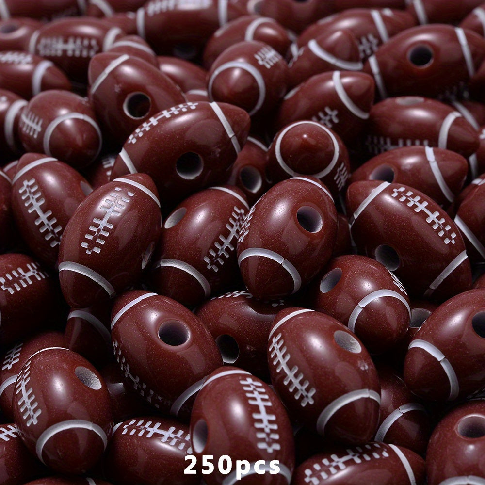 Christmas Imitation Pearl Pendant Beads