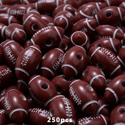 Christmas Imitation Pearl Pendant Beads