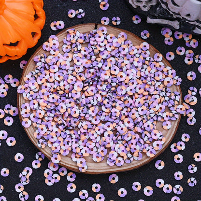 6mm Halloween Soft Clay Slice Beads