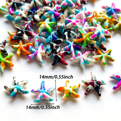 Starfish Spacer Beads