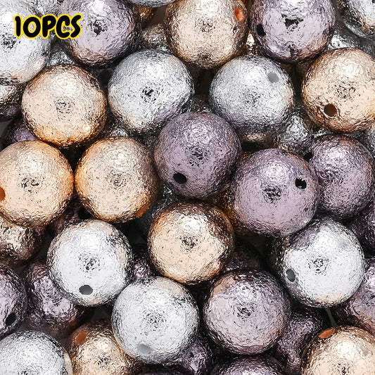 Y2K Wrinkle ABS Focal Beads