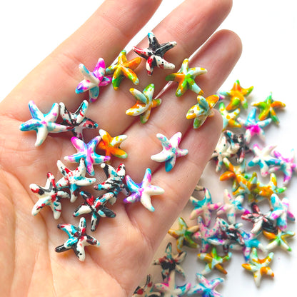 Starfish Spacer Beads