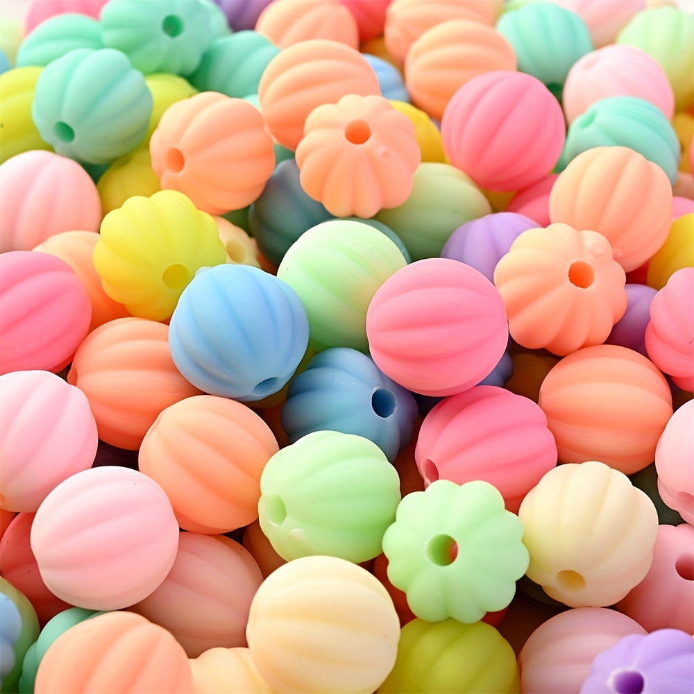 30pcs Halloween Pumpkin Acrylic Beads