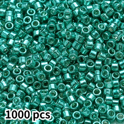 1000pcs 2mm Antique Color Glass Rice Beads