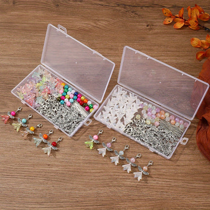 Acrylic AB Color Transparent Bead Set