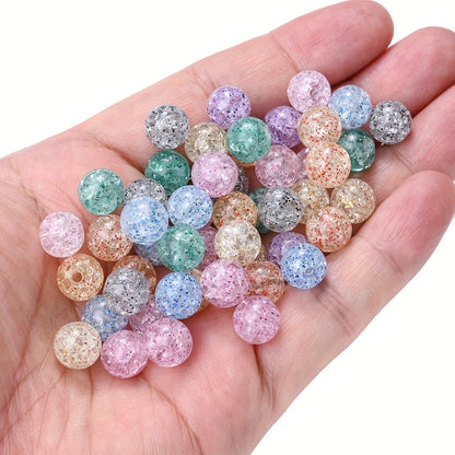 6x14mm Vibrant Acrylic Chinese-Style Bamboo Round Cylinder Beads