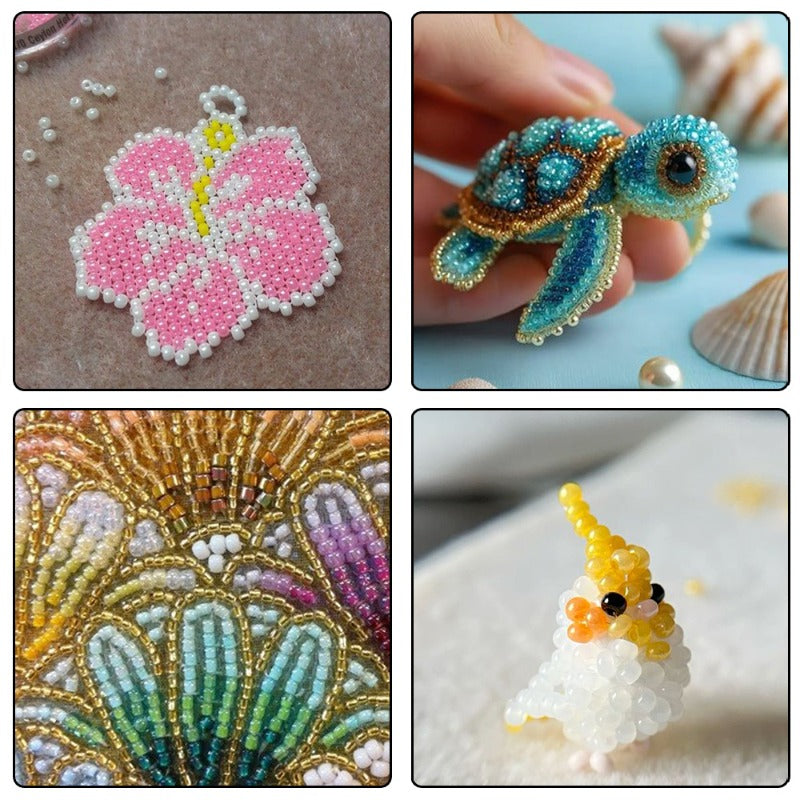 500pcs/set 3mm Czech Glass Seed Beads