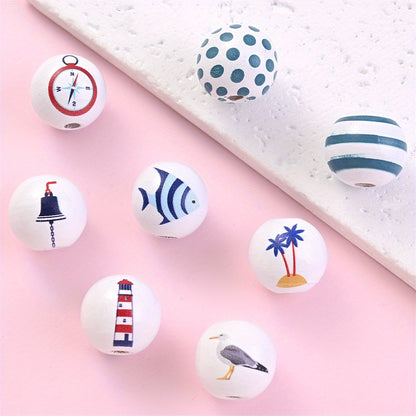 Colorful Mix Irregular Halo Dyeing Acrylic Spacer Beads