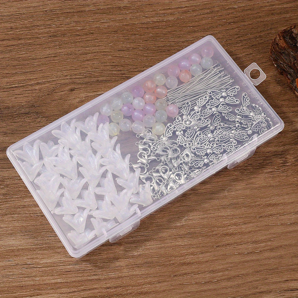 Acrylic AB Color Transparent Bead Set