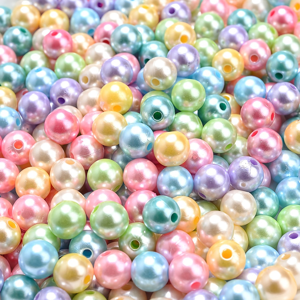 Mix Color Acrylic Star Loose Spacer Beads