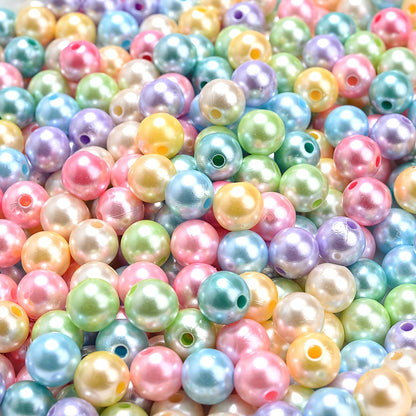 Mix Color Acrylic Star Loose Spacer Beads