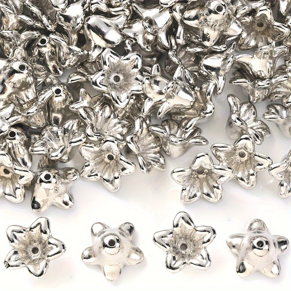 Round Double Color Acrylic Spacer Beads
