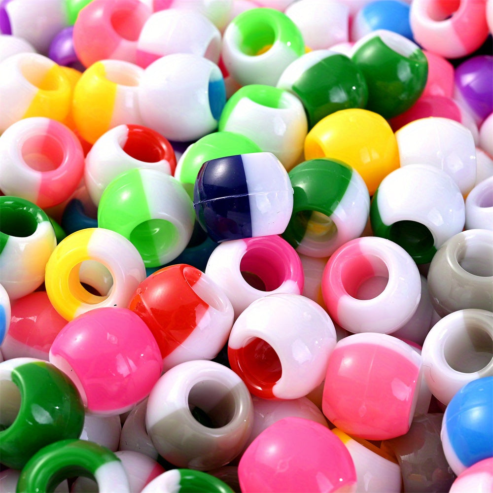 Love Letter Plastic Charm Pendant Beads