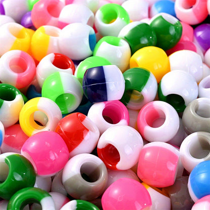 Love Letter Plastic Charm Pendant Beads