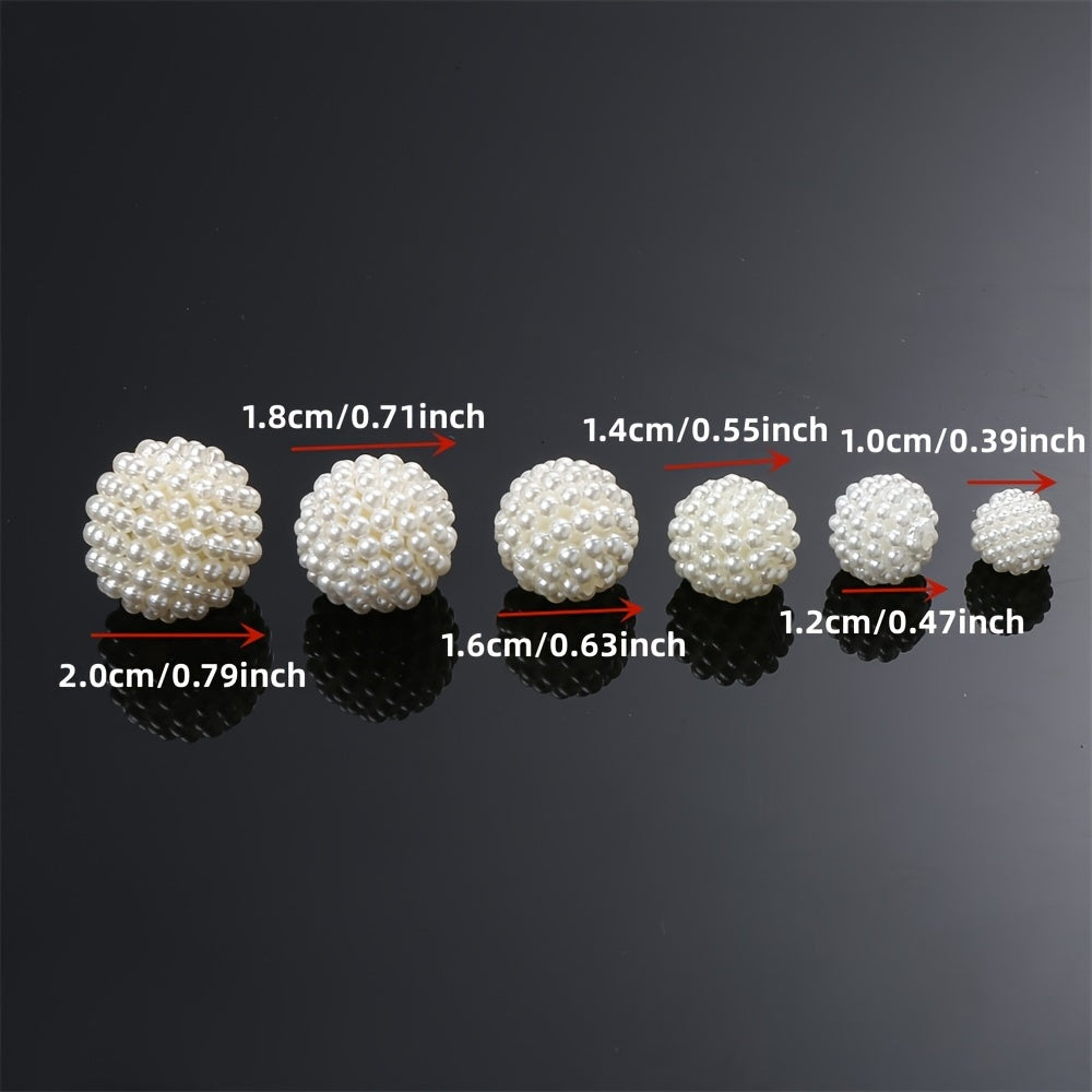 20-Piece AB Shiny Tulip Flower Leaf Acrylic Beads