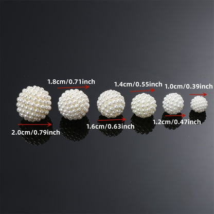 20-Piece AB Shiny Tulip Flower Leaf Acrylic Beads