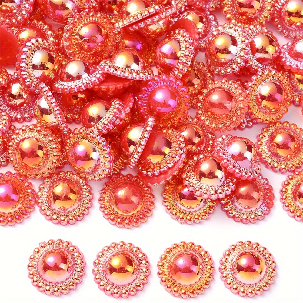 Mix Color Square Cube Acrylic Spacer Beads
