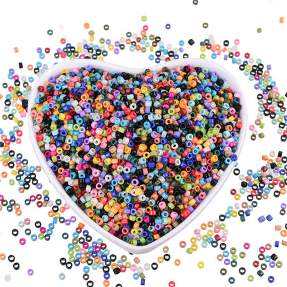 10g 3mm Multicolor Glass Beads