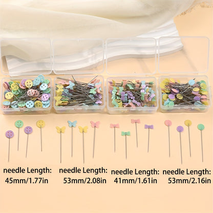 100pcs Beading Needles Set
