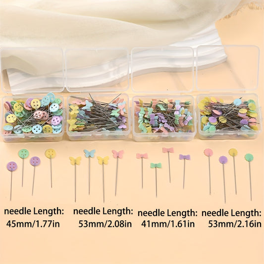 100pcs Beading Needles Set