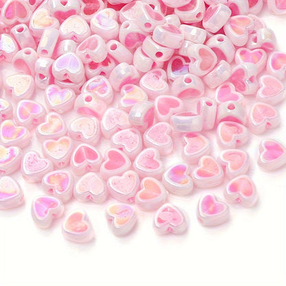 Acrylic Jelly Color Flower Shape Beads
