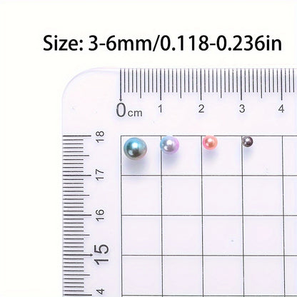 Rhinestone Crystal Alloy Ball Spacer Beads