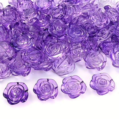 Gold and Silver CCB Column Hair Tube Beads