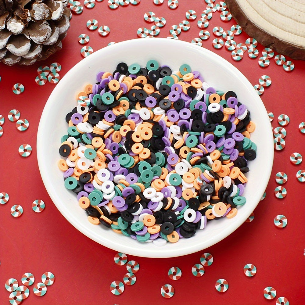 Halloween Ghost Pumpkin Silicone Focal Beads DIY Kit Assortment