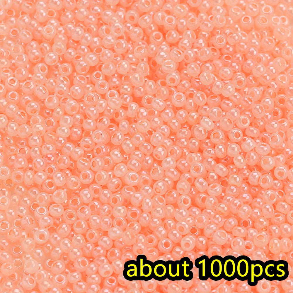 Bohemia Style Big Hole Acrylic Spacer Beads