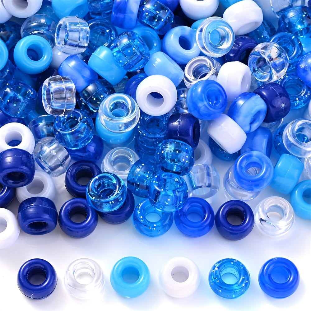 Colorful Transparent Faceted Artificial Crystal Beads