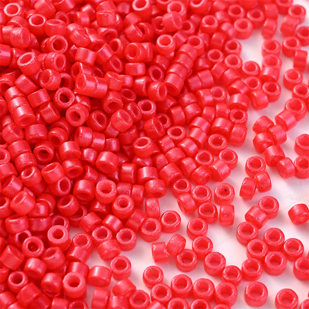 10g 3mm Multicolor Glass Beads