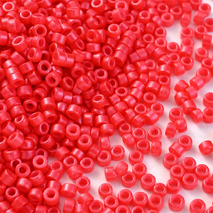 10g 3mm Multicolor Glass Beads
