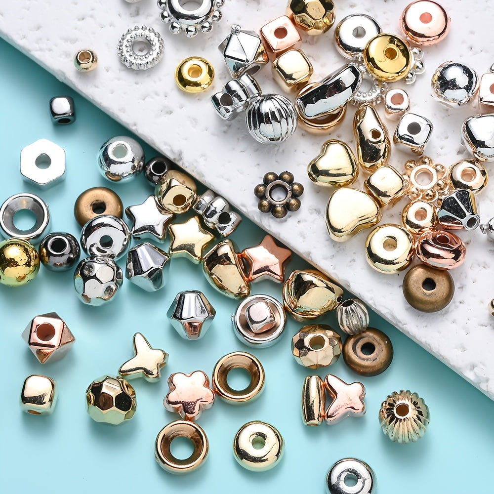 20/40g CCB Mixed Hole Beads Set