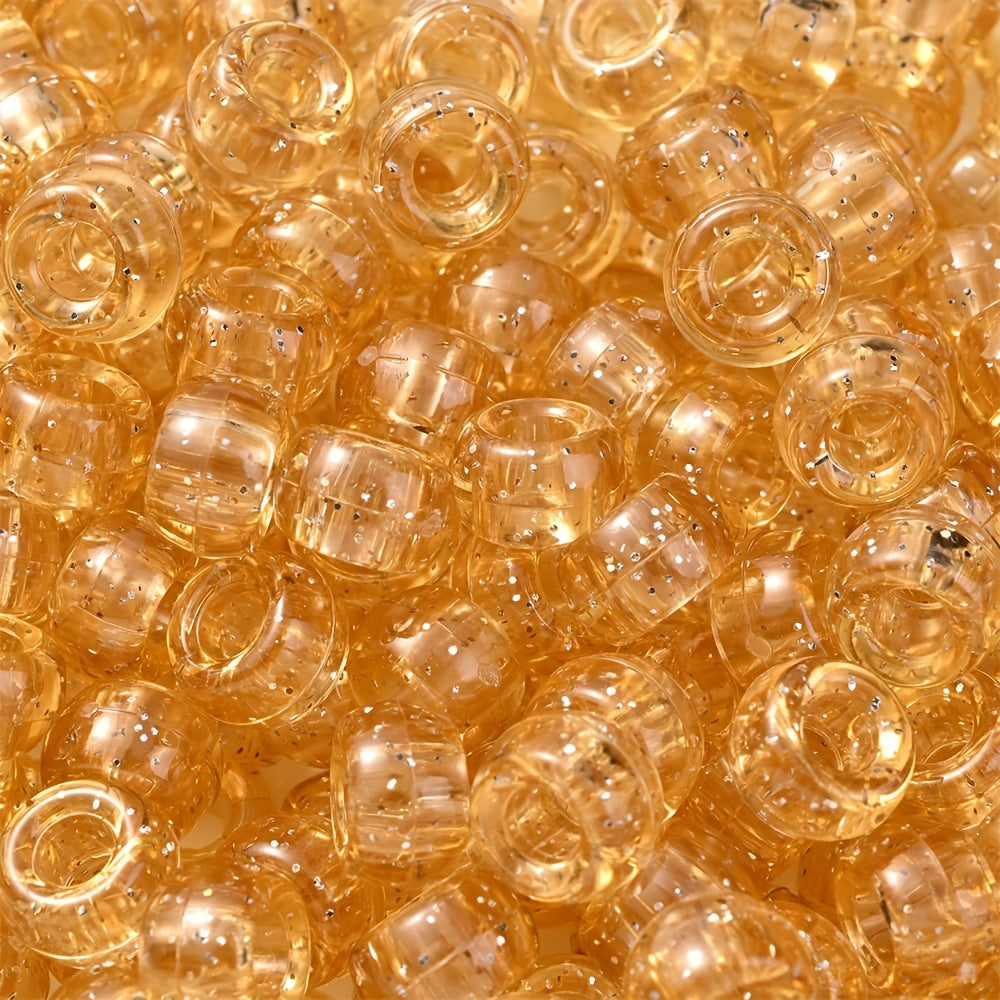 Rainbow Color Gradient Faceted Glass Beads
