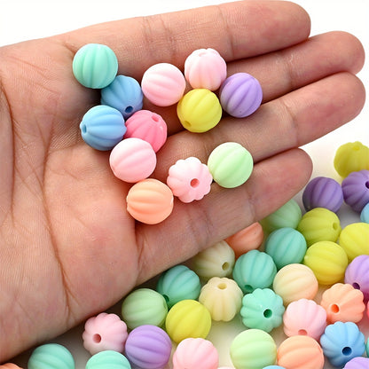 20-Piece Colorful Acrylic Various Shapes Imitation Stone Spacer Beads