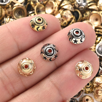 12x16mm Acrylic Luminous Beads