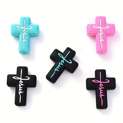Transparent Colorful Acrylic Tube Spacer Beads