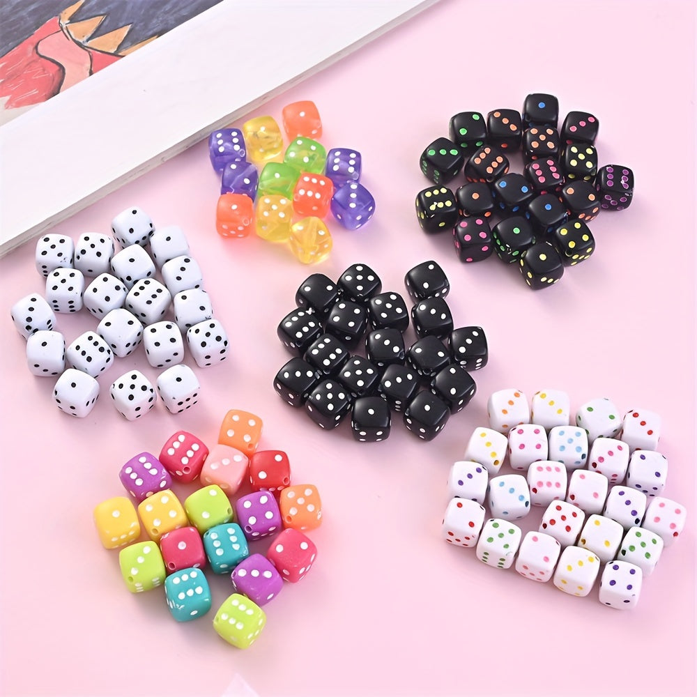 Smooth Plastic Heart Spacer Beads