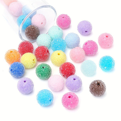 Glow in the Dark Luminous Acrylic Spacer Beads