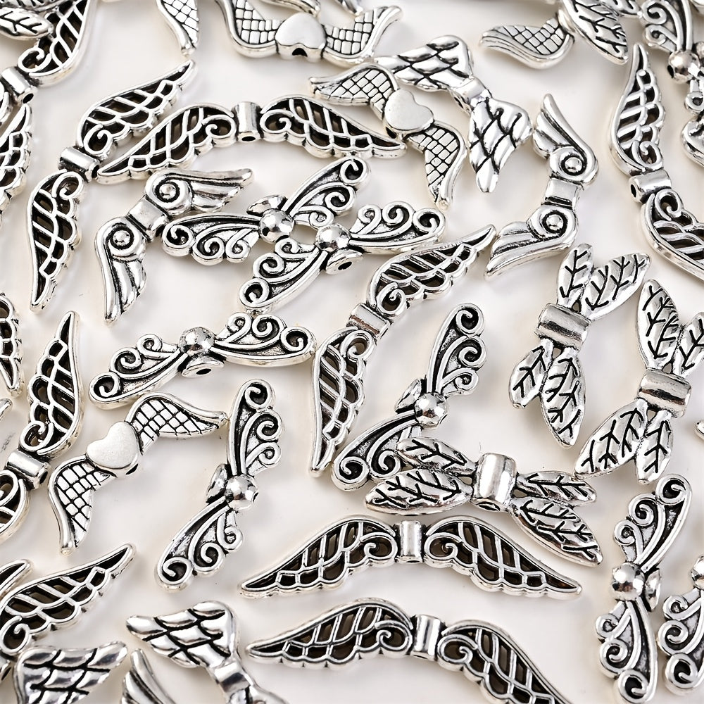 White Acrylic Earth Faceted Beads