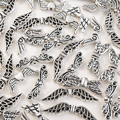 White Acrylic Earth Faceted Beads