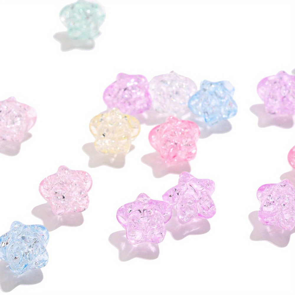 6mm 24-Color Round Acrylic Imitation Pearl Beads