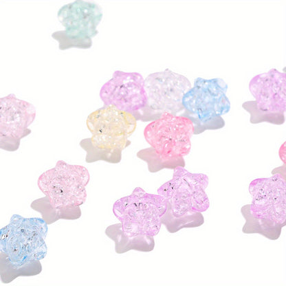 6mm 24-Color Round Acrylic Imitation Pearl Beads