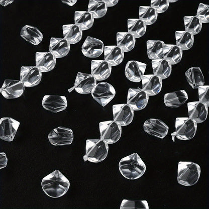 11x16mm Artificial Crystal Diamond Beads