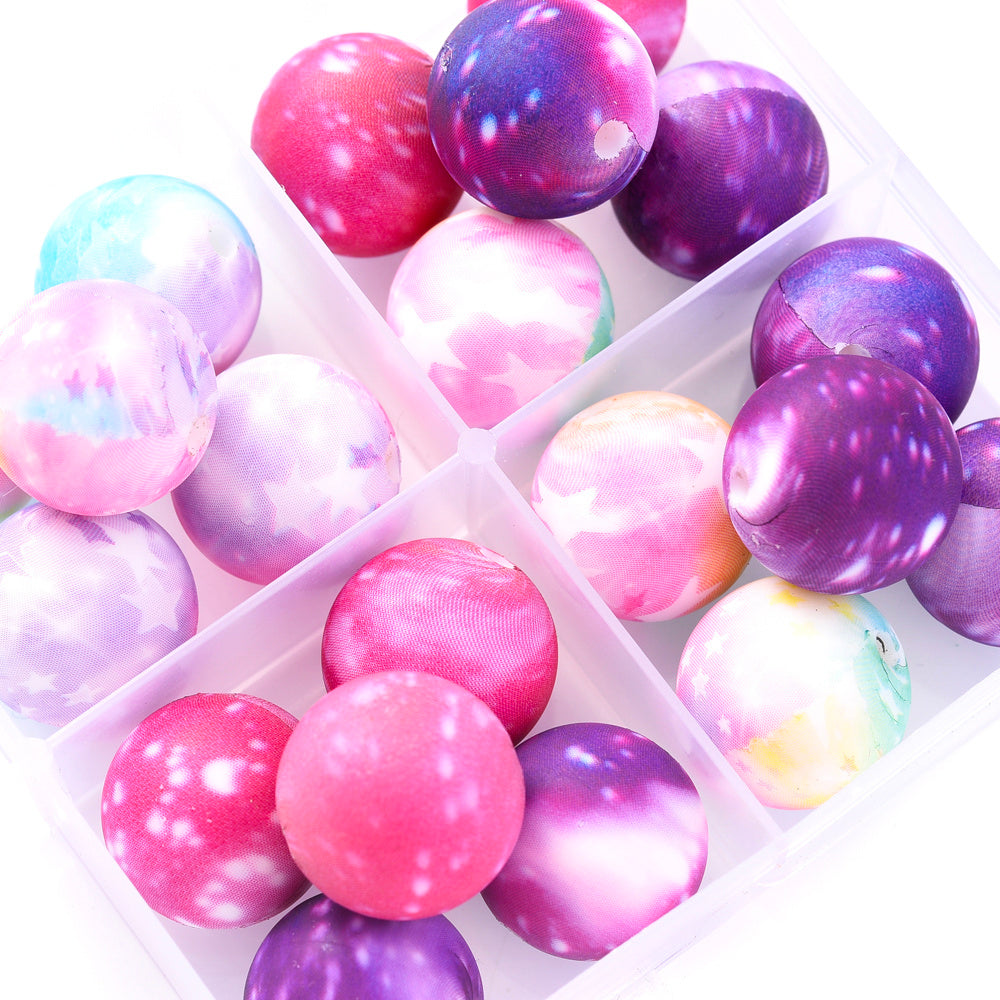 Starfish Gradient Stone Spacer Beads