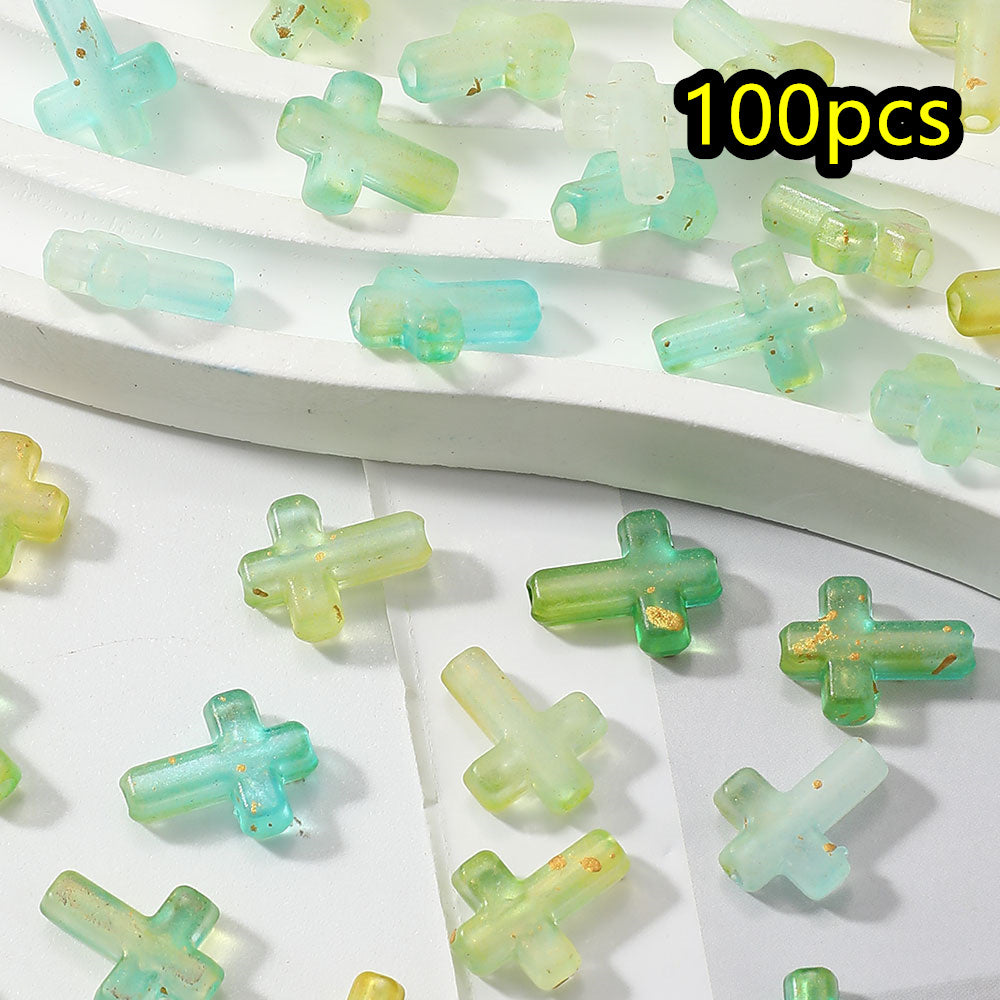 15g 2mm Summer Colorful Cylindrical Mini Glass Seed Beads