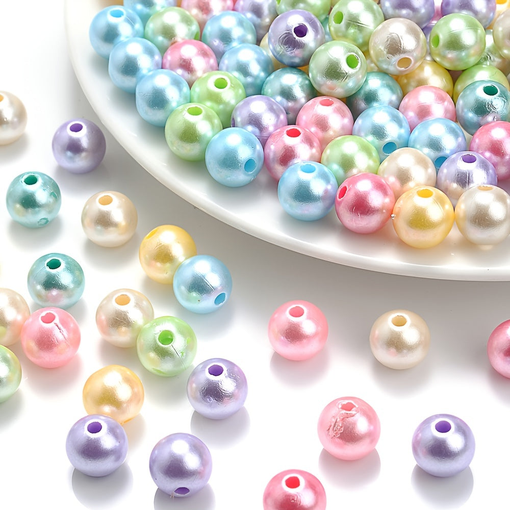 Mix Color Acrylic Star Loose Spacer Beads