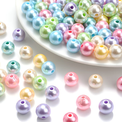 Mix Color Acrylic Star Loose Spacer Beads