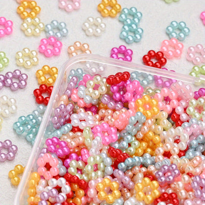 6x8mm AB Artificial Crystal Tube Spacer Beads
